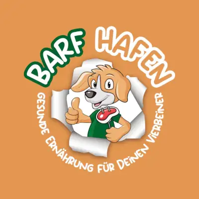 Onlineshop für Hundefutter Barf Hafen Logo